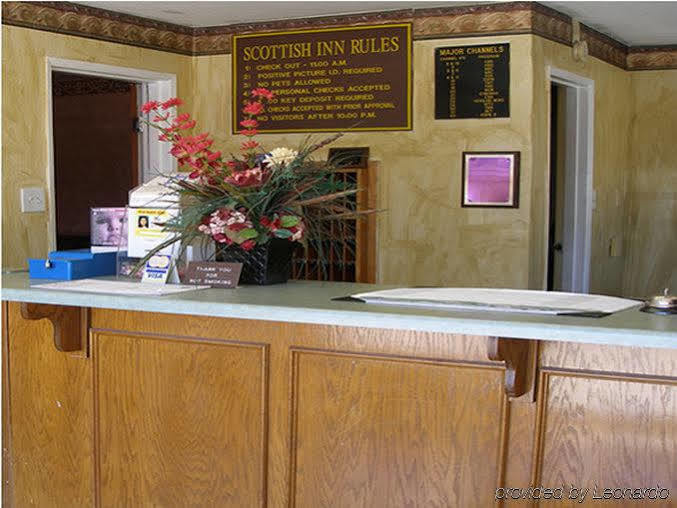 Scottish Inns Тупело Интерьер фото