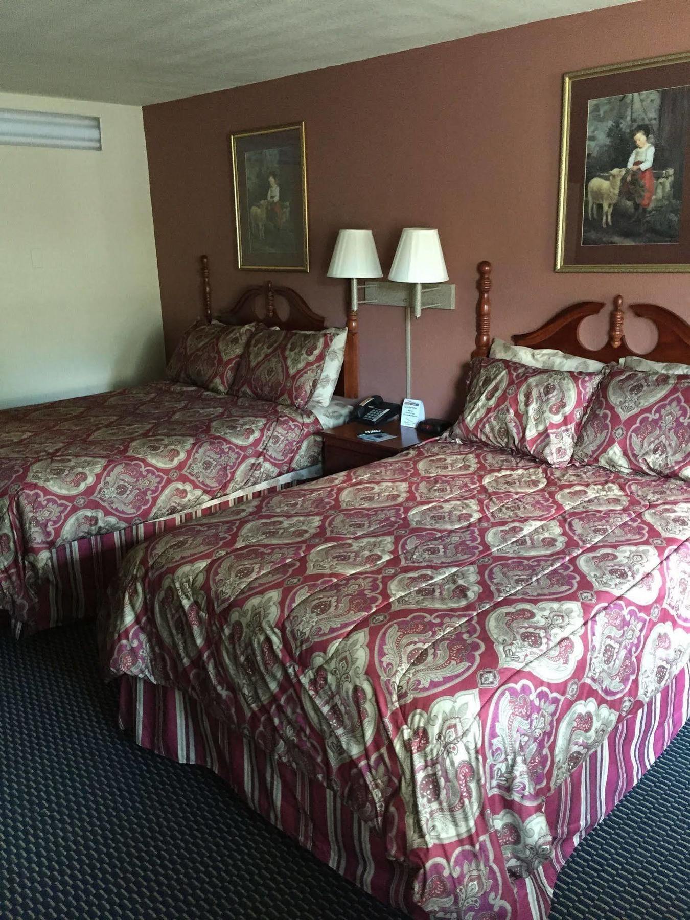 Scottish Inns Тупело Экстерьер фото