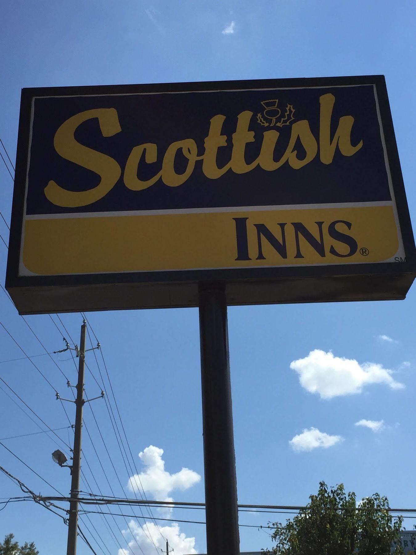 Scottish Inns Тупело Экстерьер фото